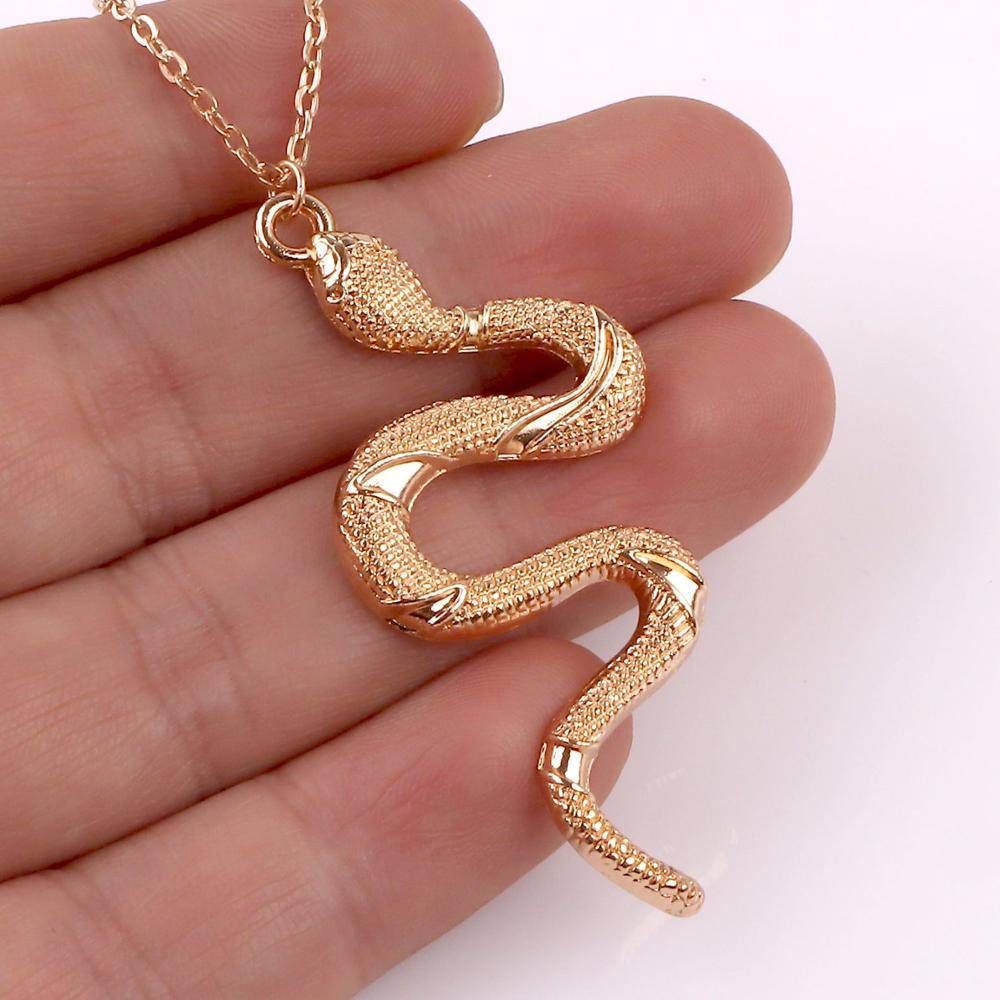 Zodiac Snake Necklace Variants
