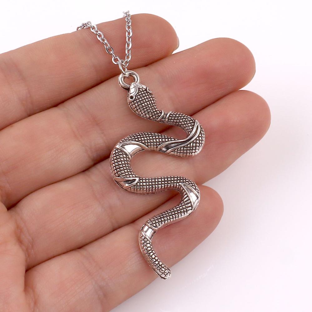 Stylish Snake Necklace