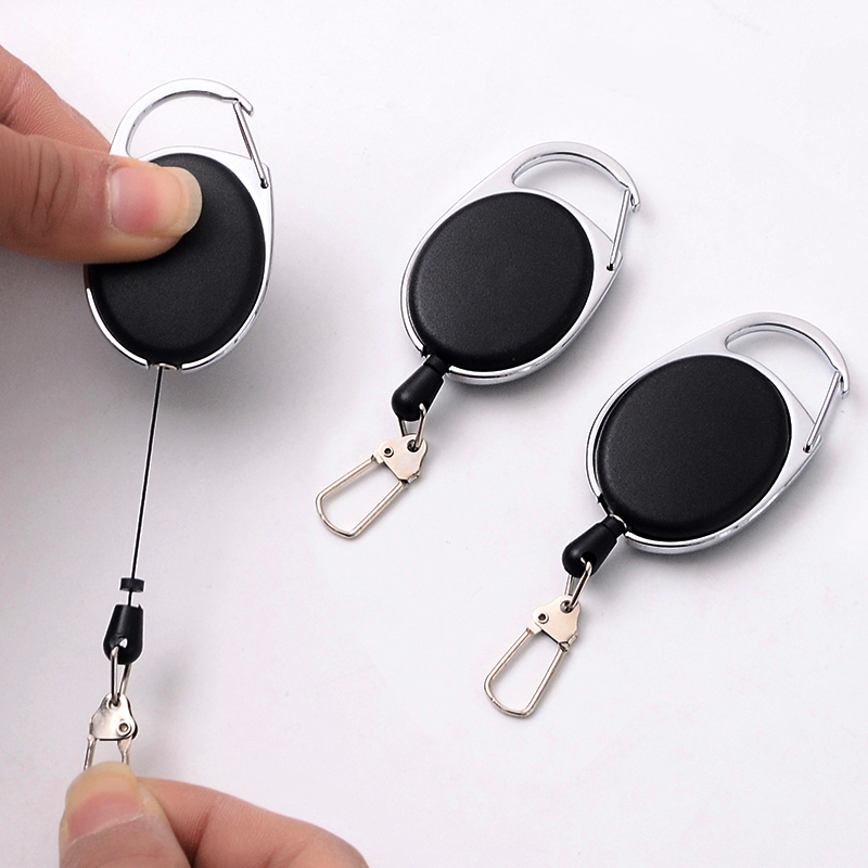 Key Ring in Use