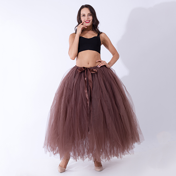 Maternity Tulle Skirt Image 3