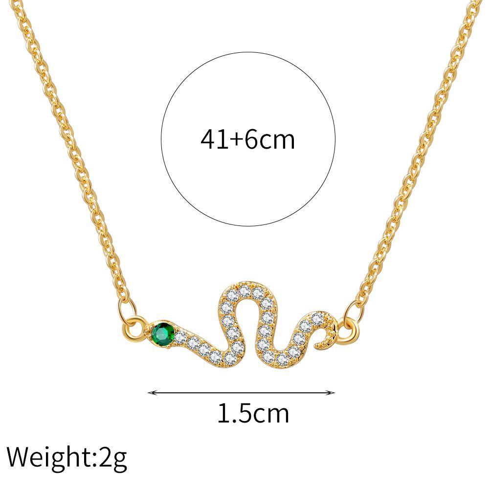 Snake Necklace Detail 8