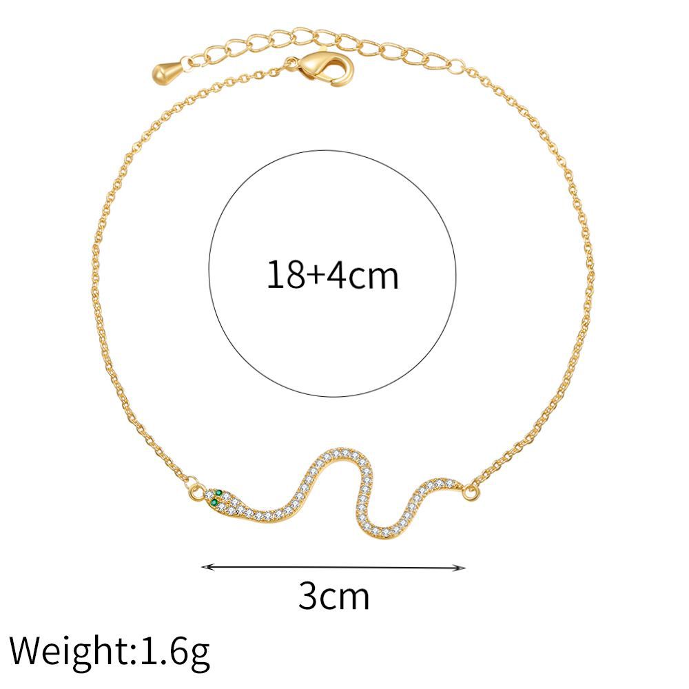 Snake Necklace Detail 6
