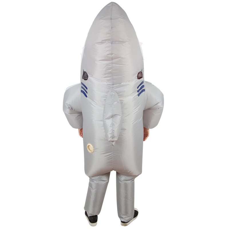 Inflatable Shark Costume 2