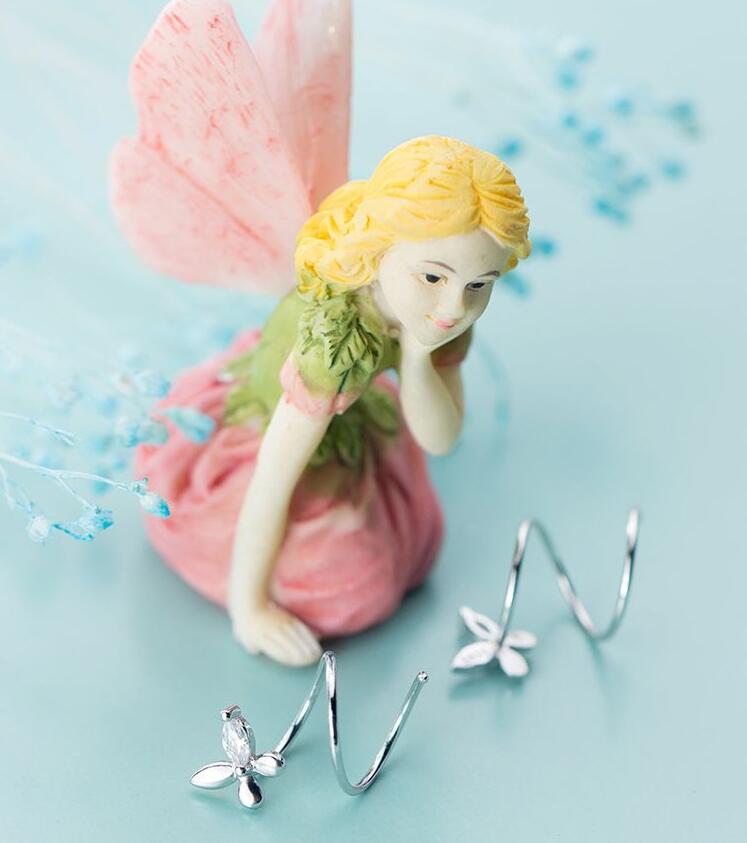 Elegant Silver Earrings