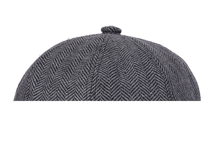 British Fashion Peaked Cap Image 7