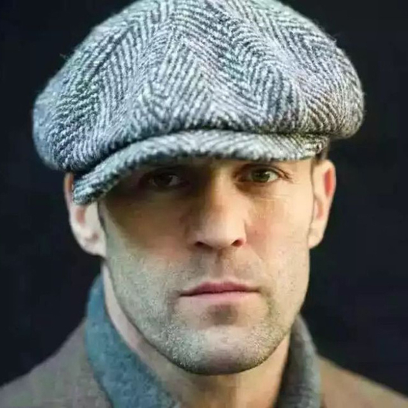 British Fashion Peaked Cap Image 1