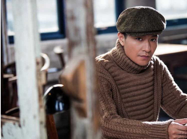 British Fashion Peaked Cap Image 6