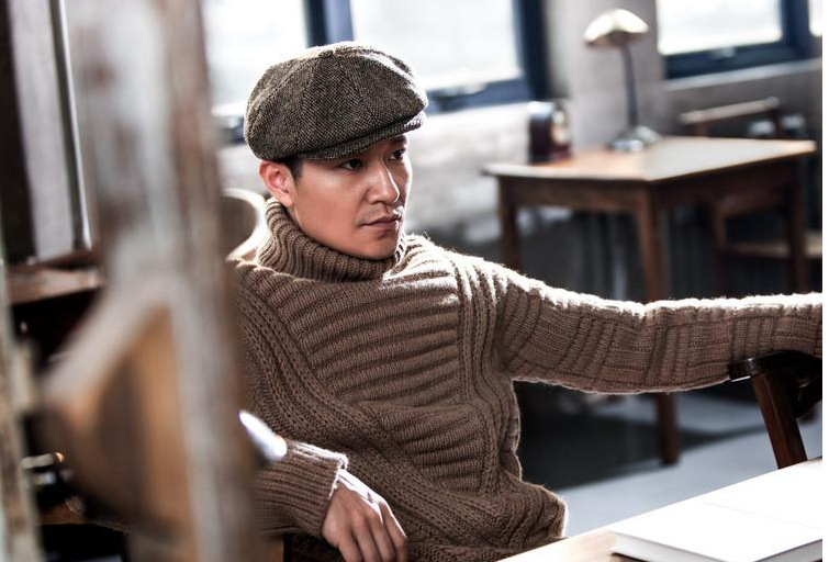 British Fashion Peaked Cap Image 9
