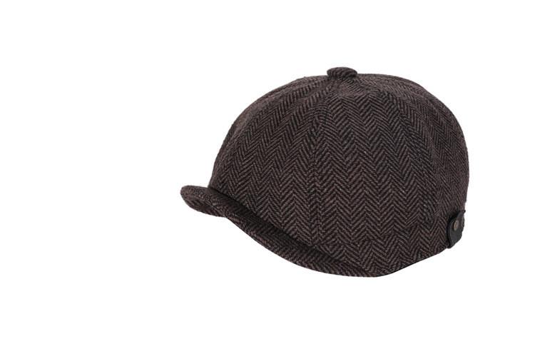 British Fashion Peaked Cap Image 3