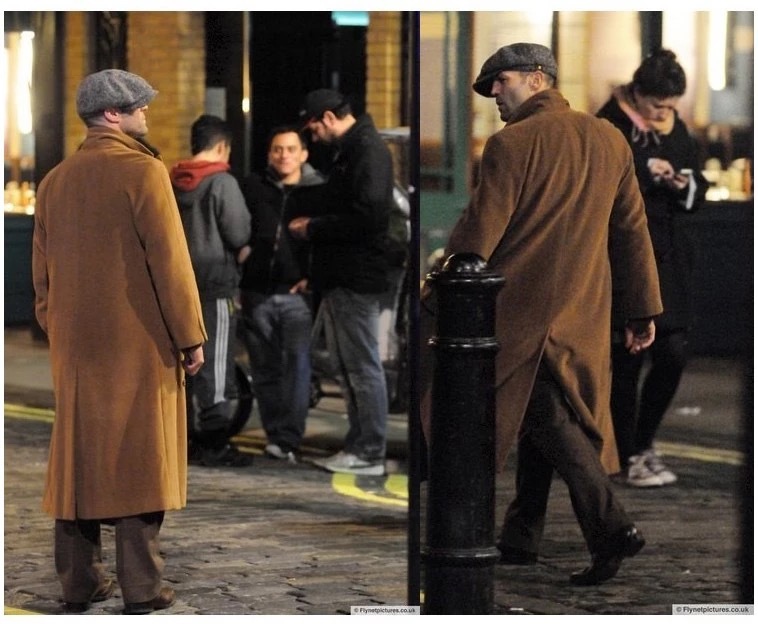 British Fashion Peaked Cap Image 5