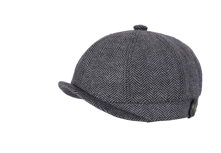 British Fashion Peaked Cap Image 4