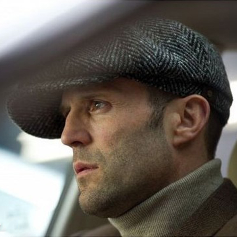 British Fashion Peaked Cap Image 2