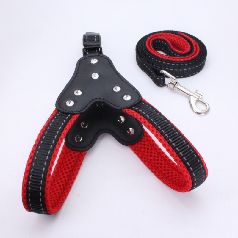 Dog Triangle Chest Harness Image 2