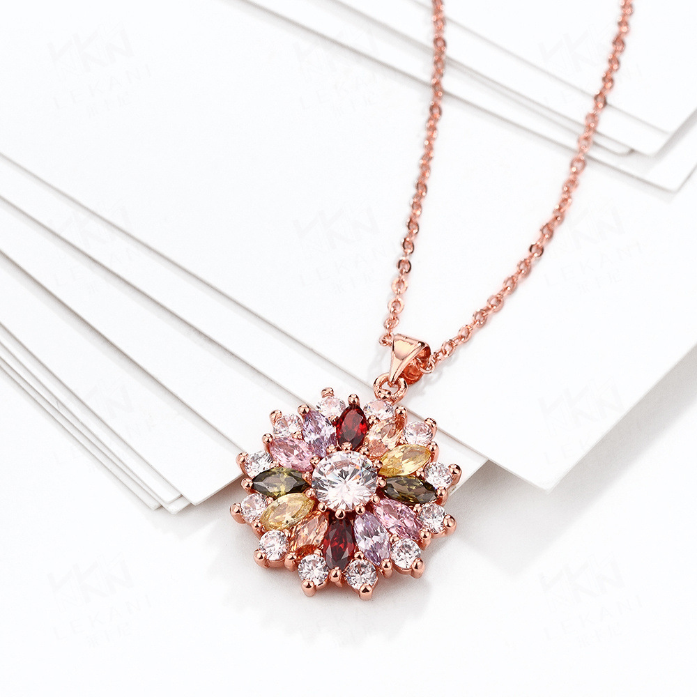 Elegant Presentation of Necklace