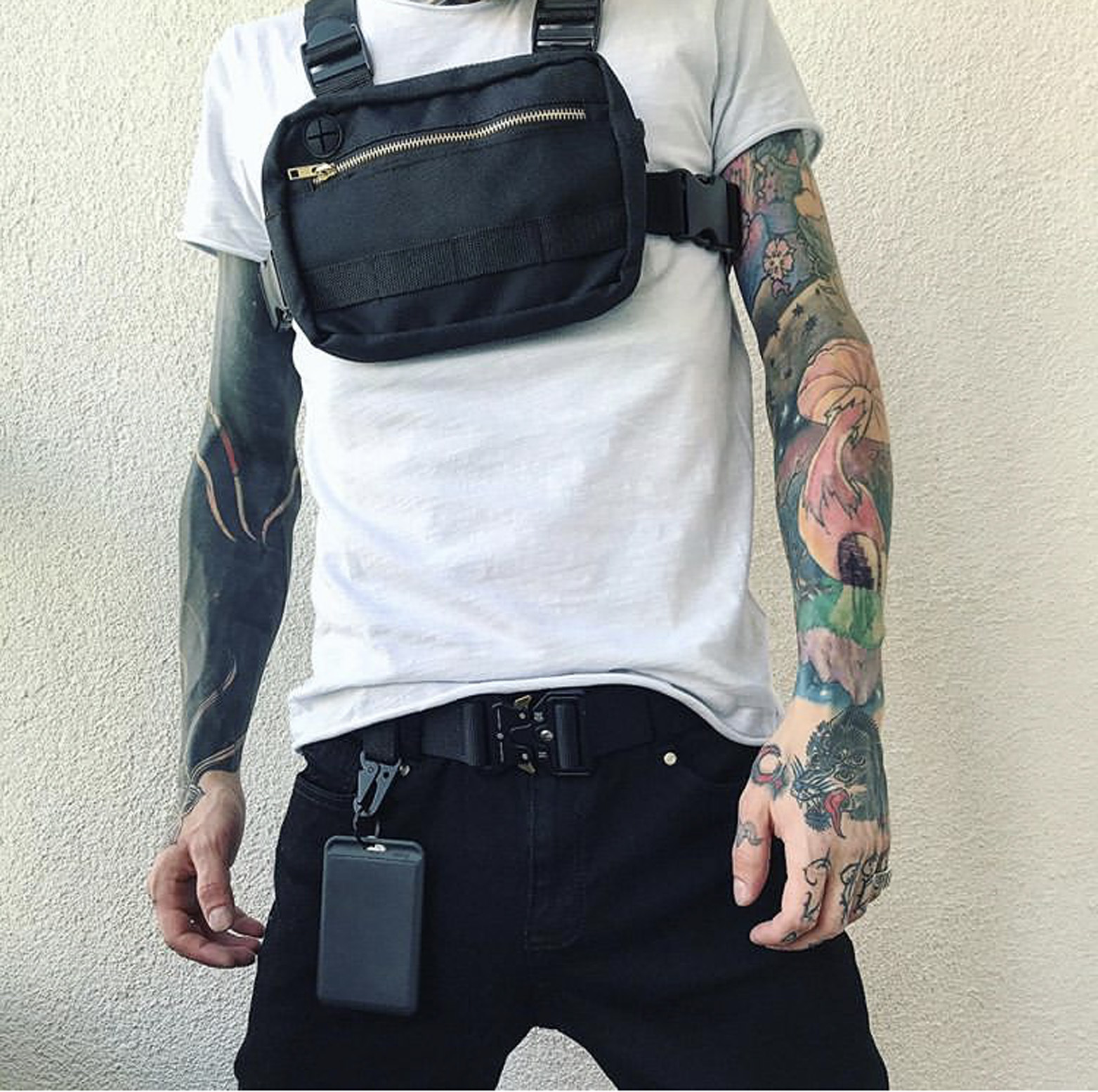 Tactical Chest Bag - Details