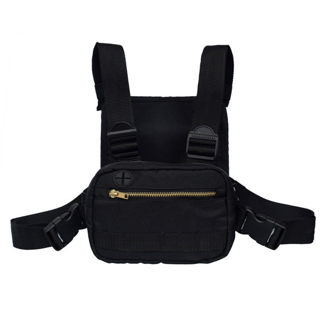 Tactical Chest Bag - Front View