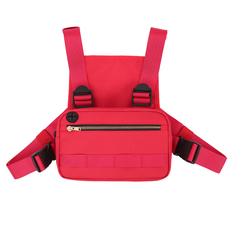 Tactical Chest Bag - Usage