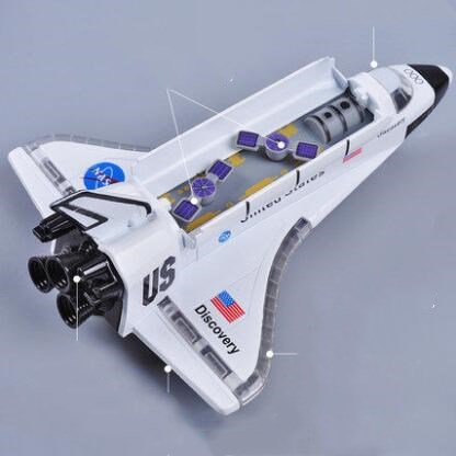 Space Shuttle Model with Satellites