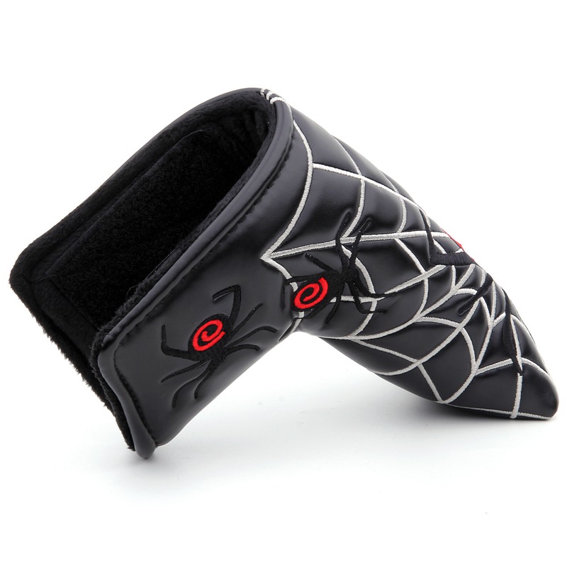 Spider Putter Headcover - White