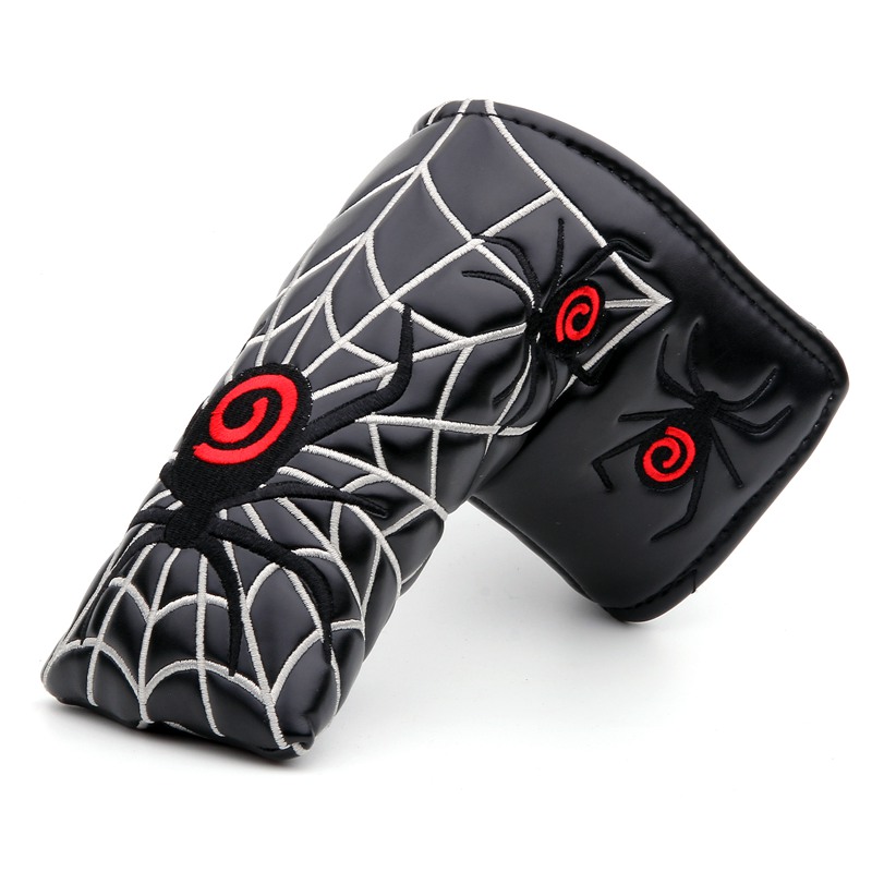 Spider Putter Headcover - Black