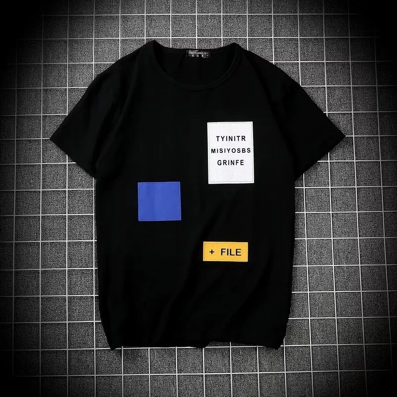 Loose-Fit Round Neck T-Shirt - Image 1