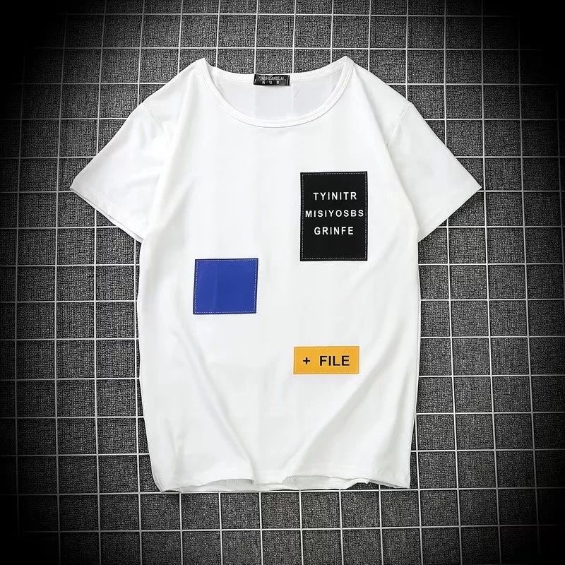 Loose-Fit Round Neck T-Shirt - Image 3