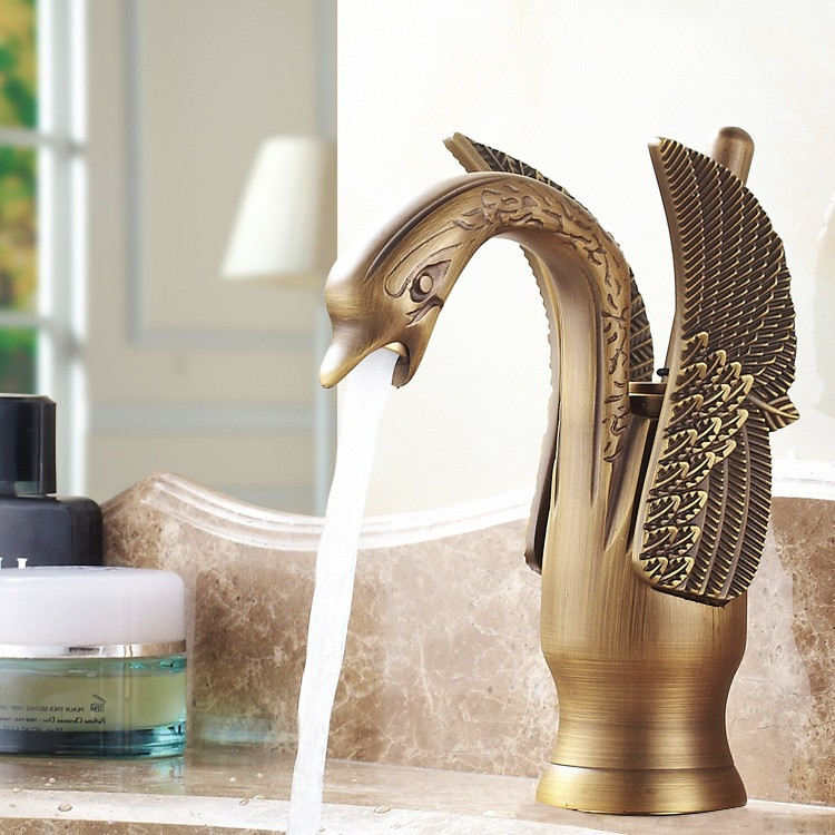 Antique Copper Faucet 3