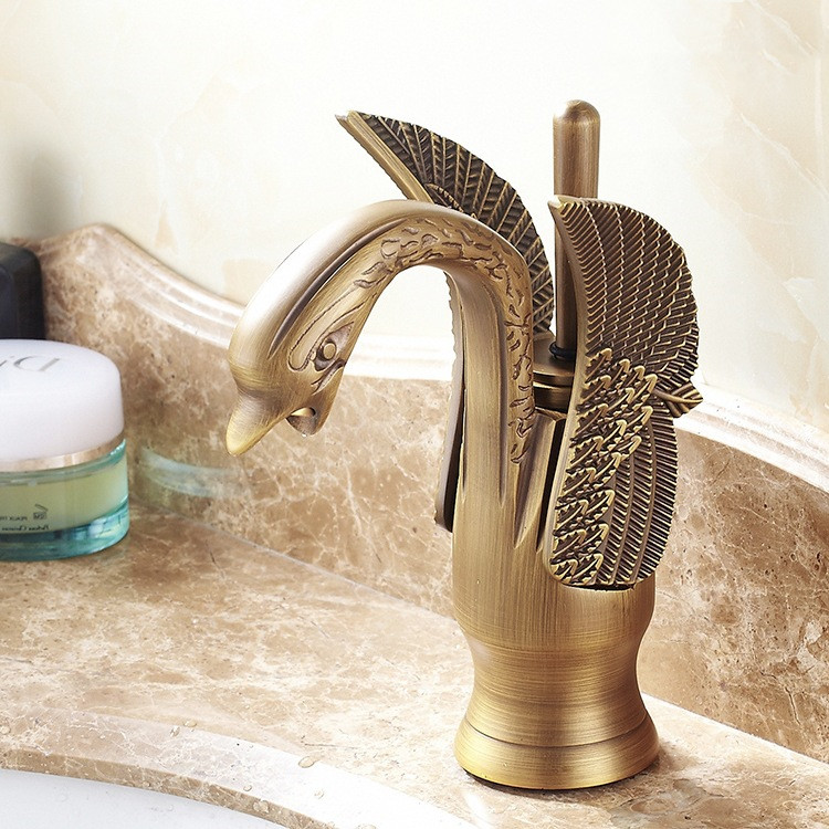 Antique Copper Faucet 4