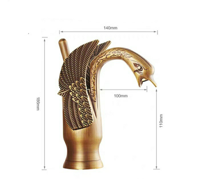 Antique Copper Faucet 2