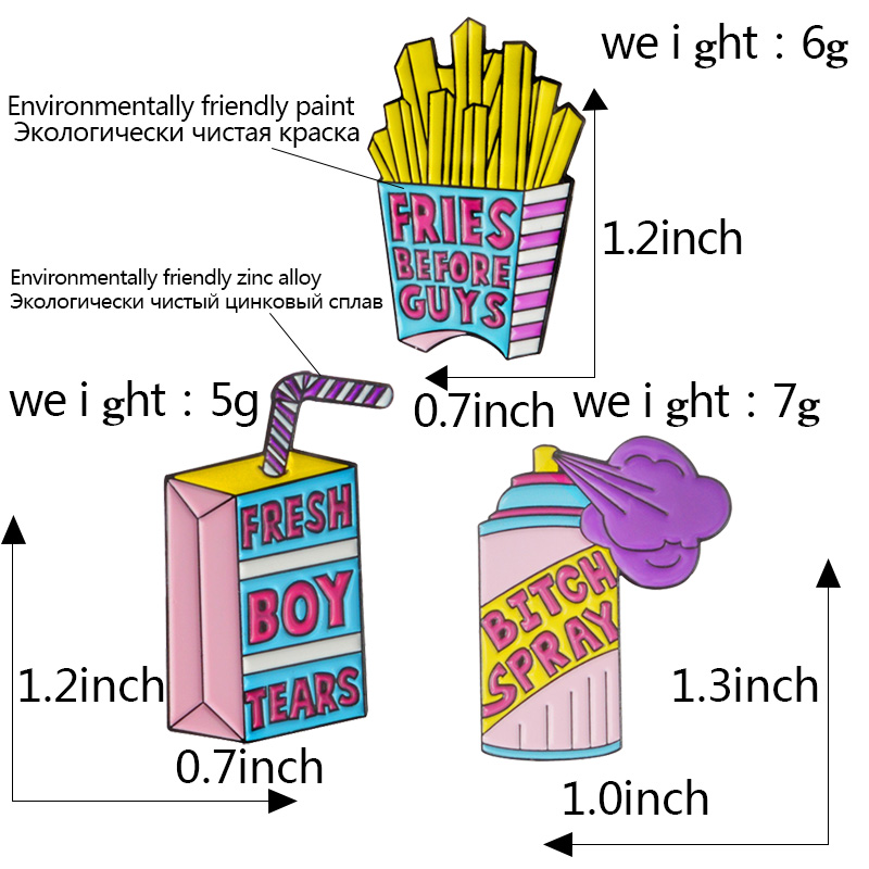 Laundry Detergent Bottle Pin Style 4