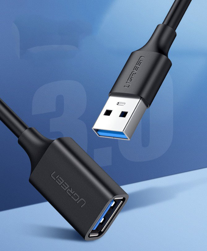 UGREEN USB 3.0 Extension Cable Image 4