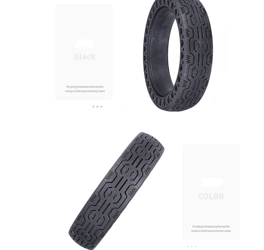 Electric scooter tire 5