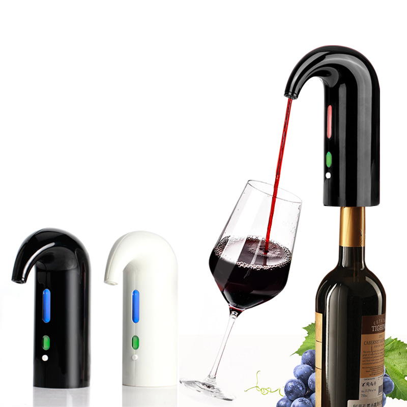 Elegant design of the Electric Wine Aerator