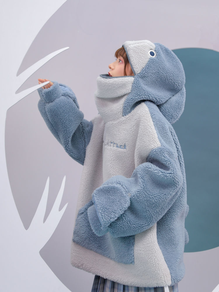 Shark Hoodie Image 2