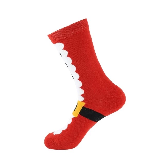 Santa Socks Image 2