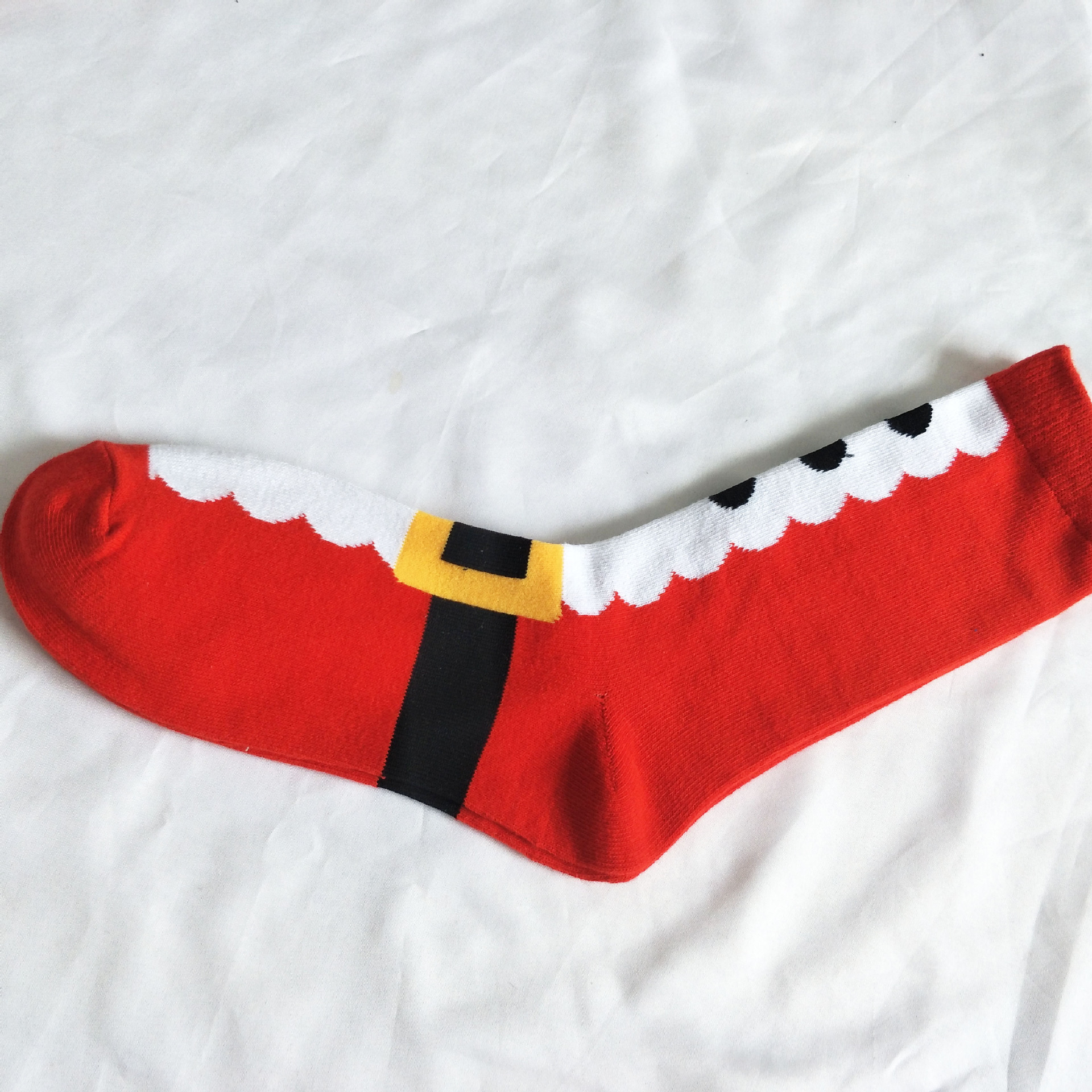 Santa Socks Image 3