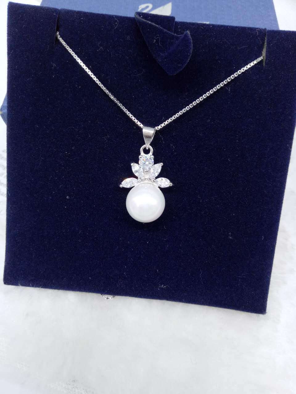 s925 pure silver necklace