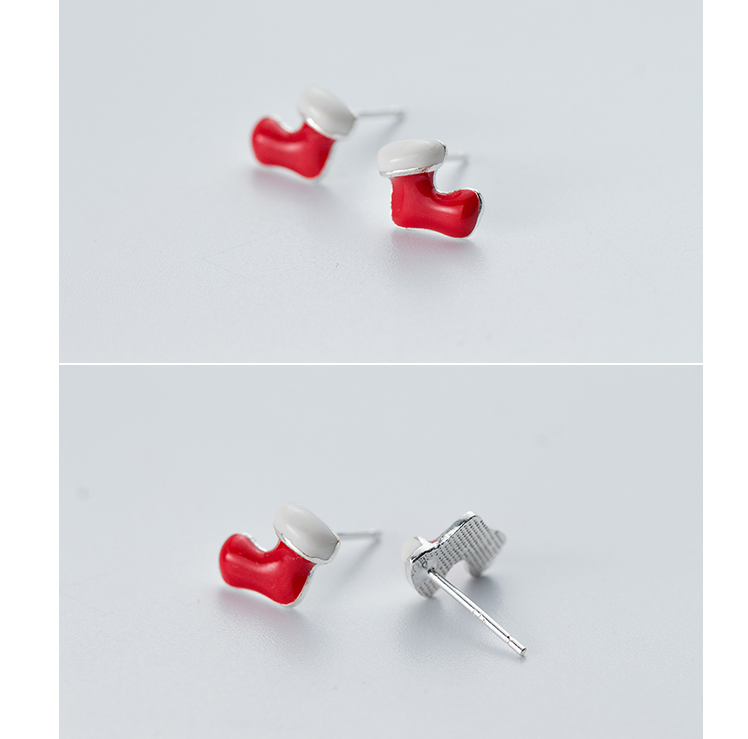 Christmas Earrings Image 3