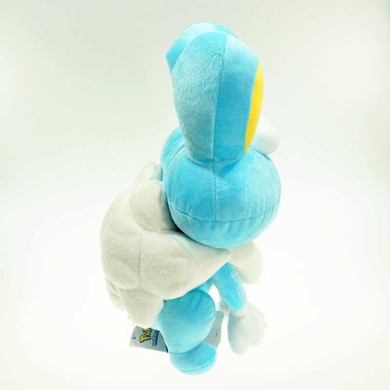 Foam Frog Plush Toy Details