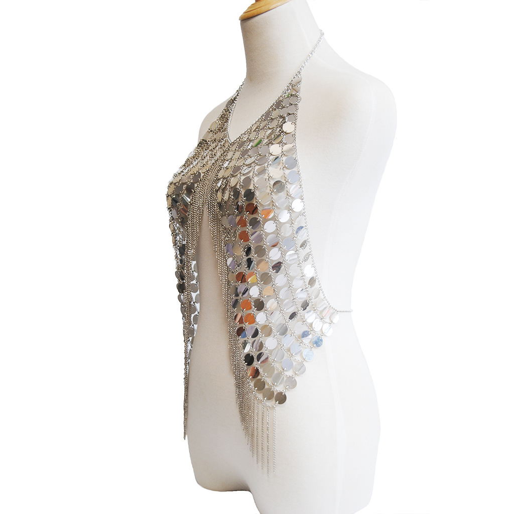 Punk Sexy Necklace - Silvery