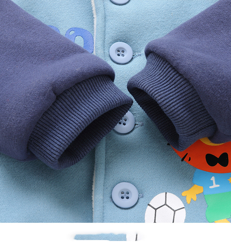 Baby Hooded Jacket 8