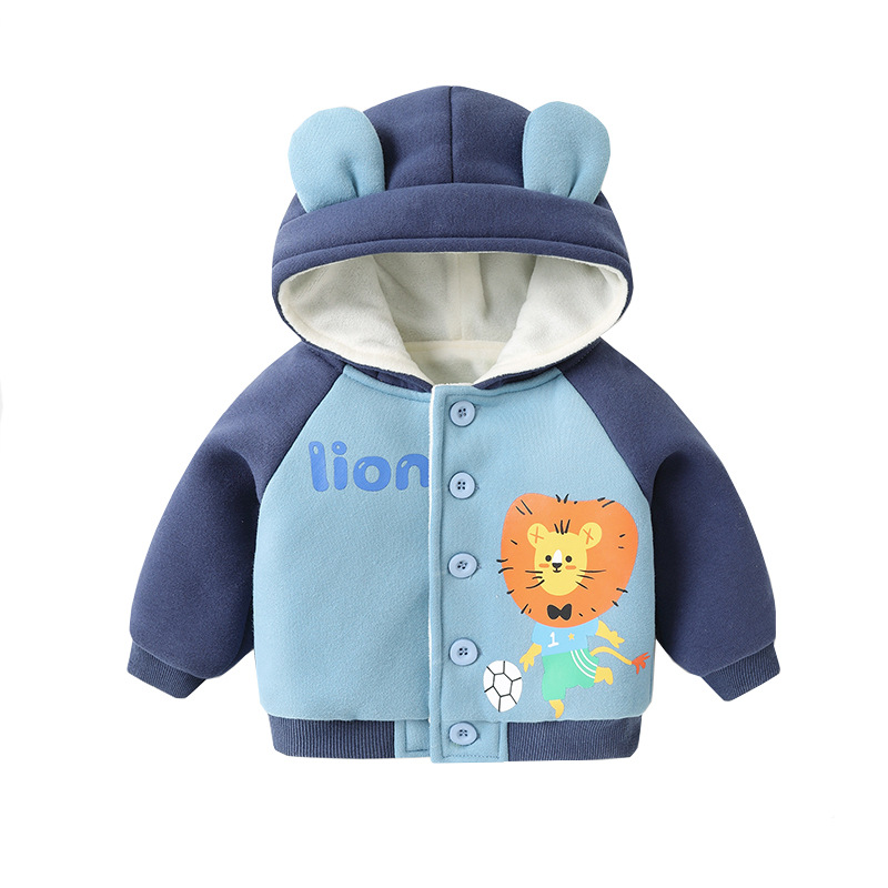 Baby Hooded Jacket 2