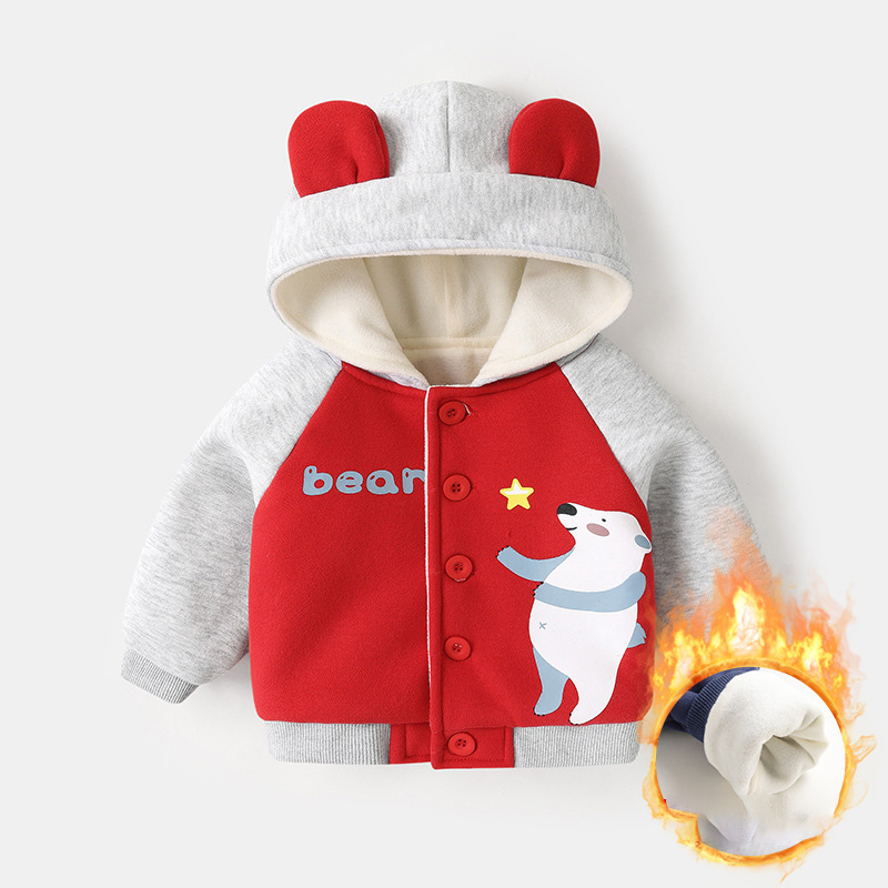 Baby Hooded Jacket 4