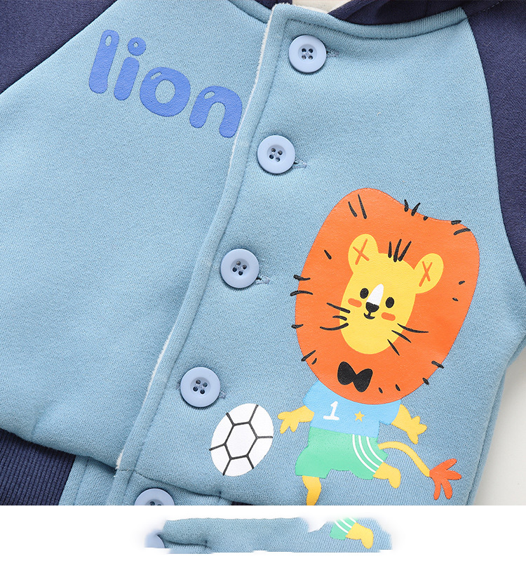 Baby Hooded Jacket 6