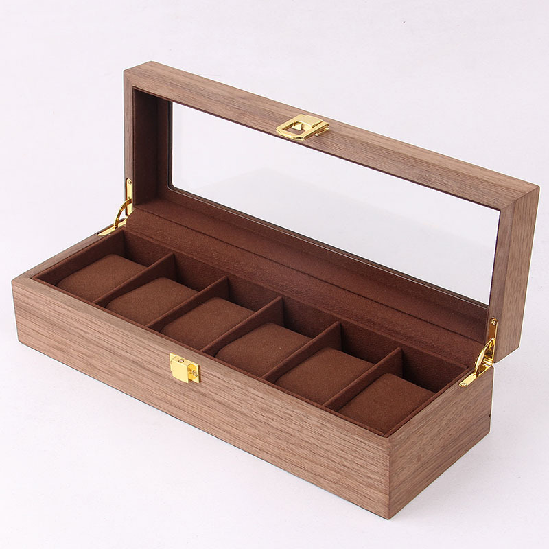 Wooden Watch Box Image 7