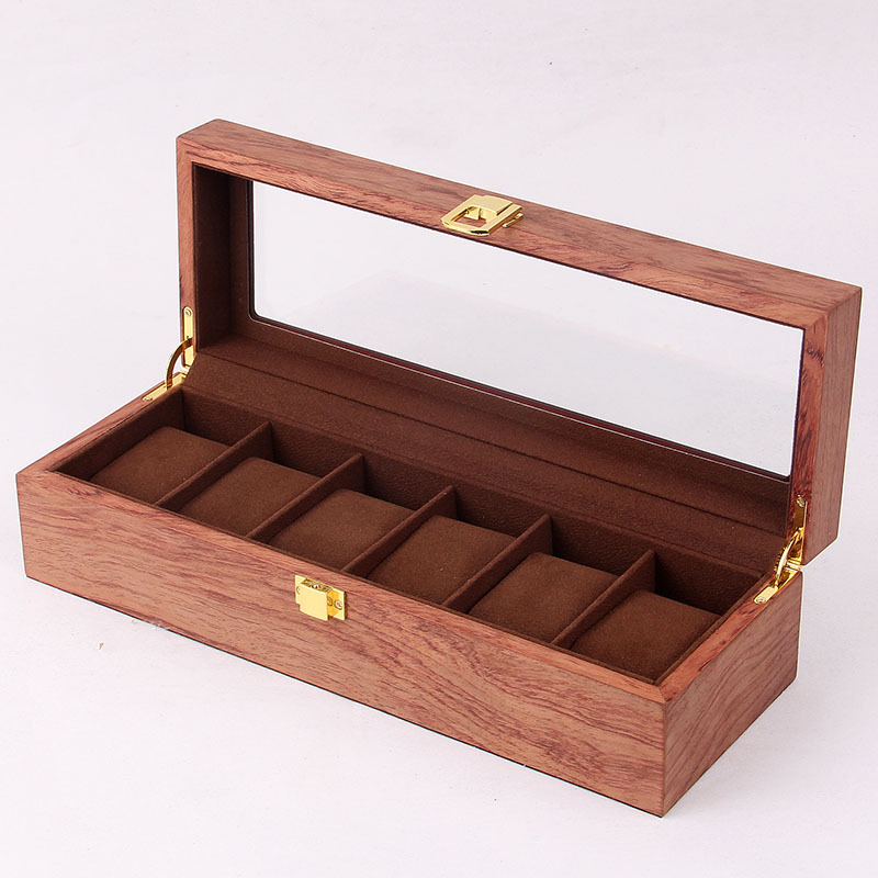 Wooden Watch Box Image 8