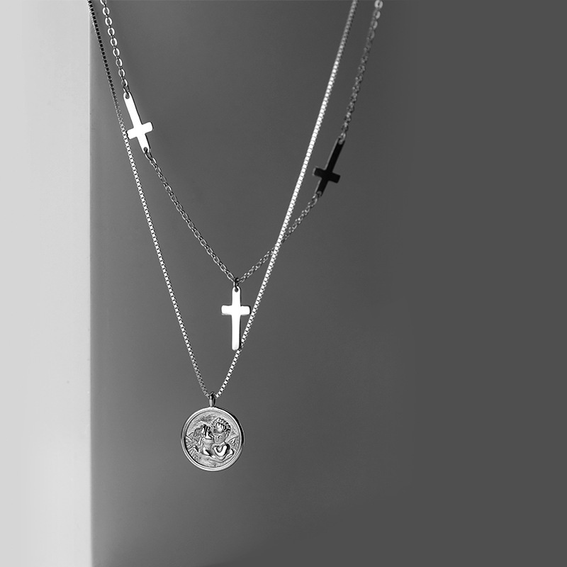 Cross Necklace 2