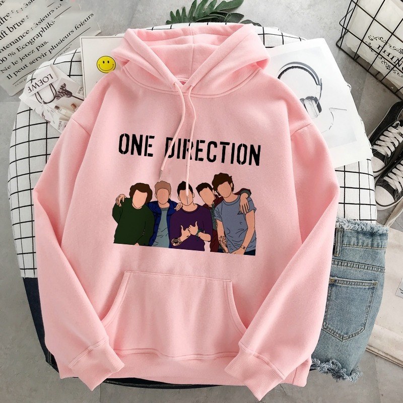 New Hooded Friends Letter Print Sweatshirt
