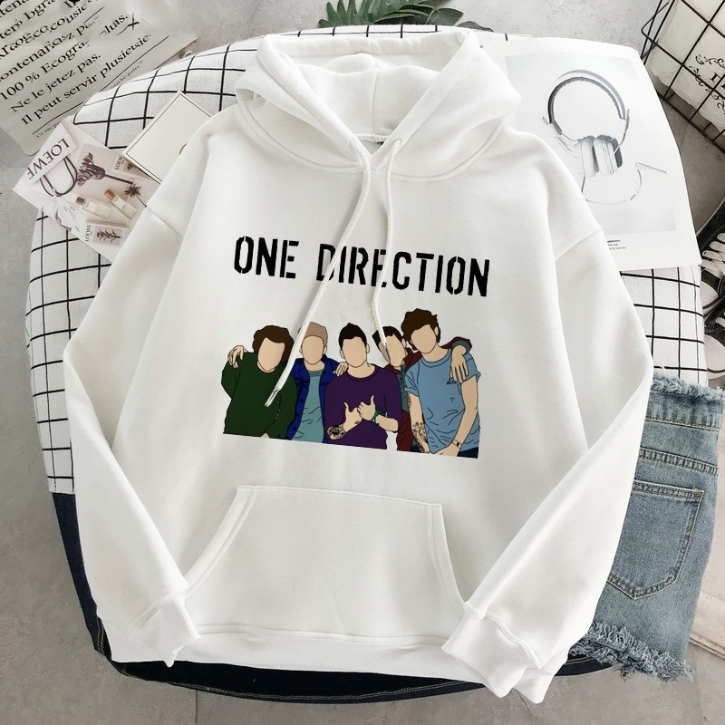 New Hooded Friends Letter Print Sweatshirt