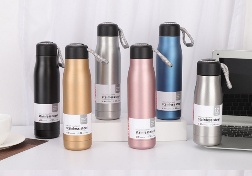 304 Stainless Steel Vacuum Insulated Water Bottle